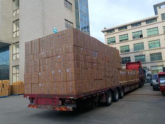 Shaanxi Jufeng Delong Trading Co., Ltd. Produktionslinie des Herstellers