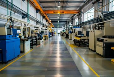 Shaanxi Jufeng Delong Trading Co., Ltd. Produktionslinie des Herstellers