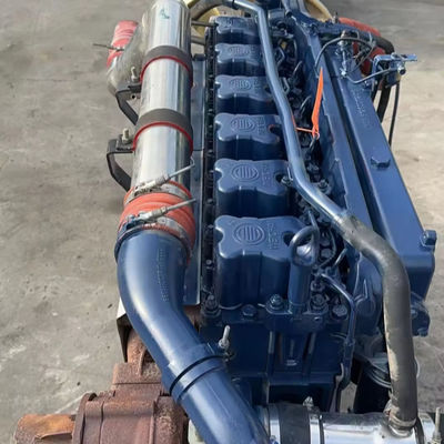 kaufen SHACMAN Foton Beiben Weichai Original 380 430 PS gebraucht niedriges Preis WP12 Dieselmotor CNG-Motor Online-Herstellung