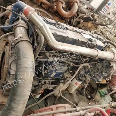 kaufen SHAC Sinotruk Howo LKW Dieselmotor Gebraucht WEICHAI Motor WP6 WP10 WP12 WP13 WP7.300E51 300 HPEmbly Getriebe Online-Herstellung
