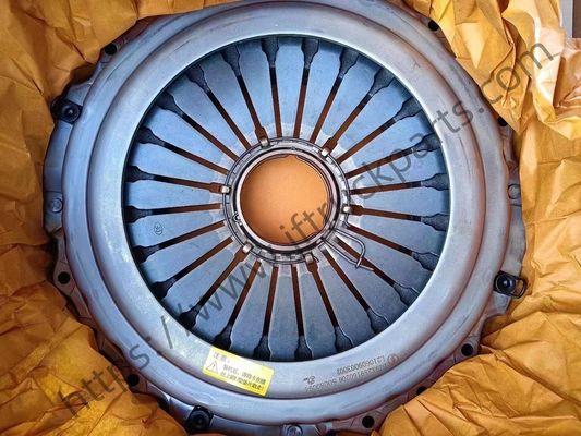 kaufen Shacman X3000 M3000 F3000 Schwerlastlastwagen Teile Kupplung angetrieben Plate DZ1560160026 Online-Herstellung