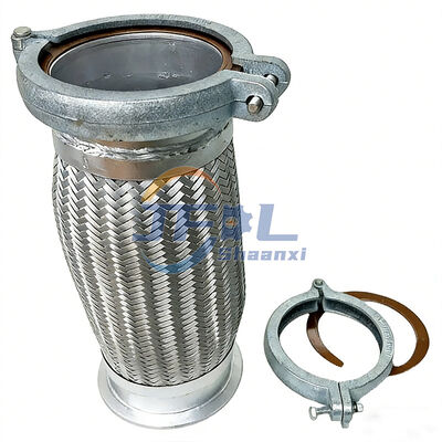 kaufen Fabrik Direktverkauf Auspuffrohrklemme DZ97259540106 DZ9112540001 Auspuffrohr für Shacman X3000 F3000 Online-Herstellung