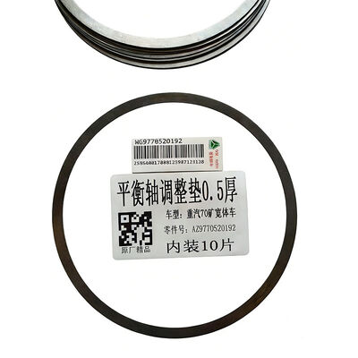 kaufen Aufhängung Balance Shaft Einstellung Waschmaschine AZ9770520192 Schwerlastwagen Abstandsschiene für SINOTRUK HOWO Ersatzteile Online-Herstellung