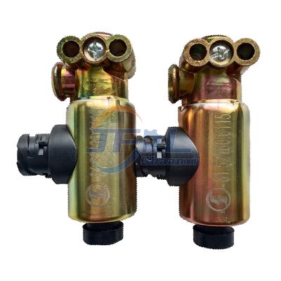 kaufen 81.52160.6115 Magnetventil passend für Shacman Delong F3000 X3000 & MAN LKW | 3-Pin Retarder-Steuerventil Online-Herstellung