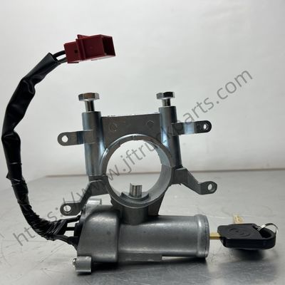Kabinenzündschalter Türschloss elektrischer Startschlüssel 811W46433-6019 für Sinotruk HOWO Lastwagenteile