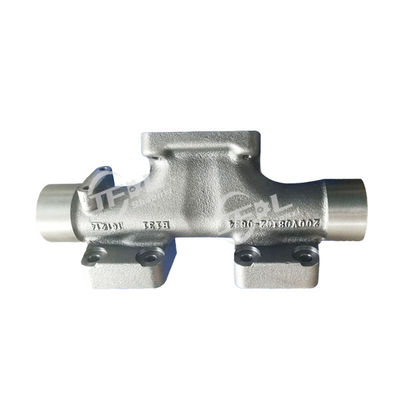 MAM mittlere Auspuffspülmaschine 200V08102-0634 für Sinotruk HOWO T7H SITRAK C7H MC11 MAN Motor Ersatzteile