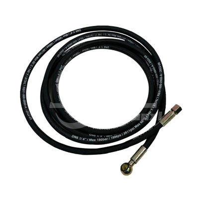 Kupplungsölrohr Hochdruckölrohr WG9719230027 für HOWO-Lkw-Teile
