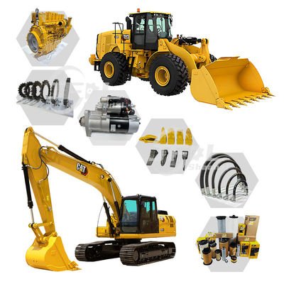 Anpassungsfähige Baumaschinenteile für Caterpillar-Lader und Bagger Ersatzteile