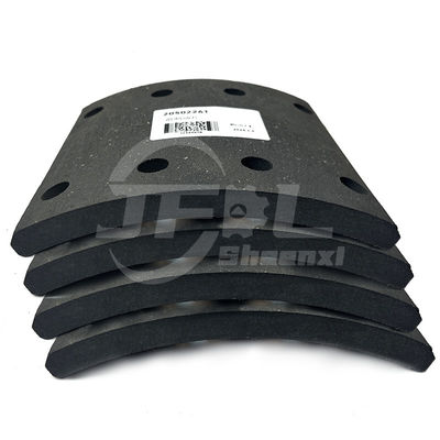 Vorbremsschuh-Frictionsplatte 20502261 für China DongfengLkw-Bremsteile