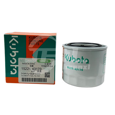 15221-43170 Treibstofffilter für hochwertige Original-OEM Kubota