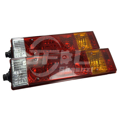 Hinterlichter, linke Leuchte 81.25225.6465 Rechtslicht-81.25225.6464 für SHACMAN Dump Truck Teile