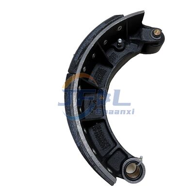 Original-Ersatzteile für Schwerlastfahrzeuge DZ95009440003 Frontbremsschuhmontage für Shac F3000 M3000 X3000
