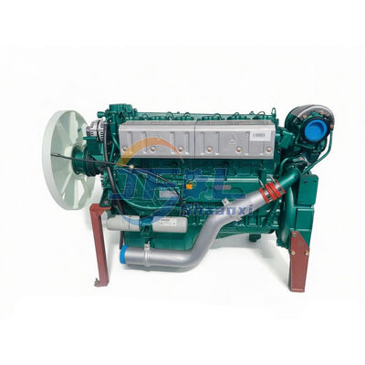 Weichai WD615.47 Dieselmotor 371 PS Baugruppe für Schwerlastfahrzeuge Sinotruk