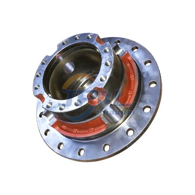 Hochfeste Differentialgehäuse aus Legierungsstahl mit Präzisions-CNC-Bearbeitung und wärmebehandelter Oberfläche für Shacman X3000, M3000, F3000