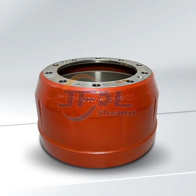 Bremstrommel hinten DZ9112340006 LKW-Fahrgestellteile für Shacman F3000 Dofeng Auman LKW