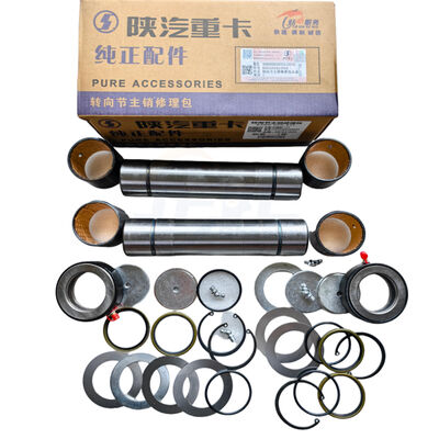 Hochwertige Lkw-Chassis Ersatzteile XLB-75T Kingpin Master Pin Kit für Shacman F3000 Lkw Ersatzteile