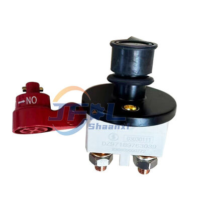 DZ97189763039 Master Power Switch Battery Disconnect Switch For Shacman Delong X3000 F3000 M3000 Truck Chassis Control System